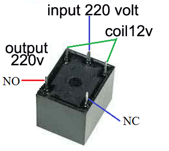 Relay Connection Circuit