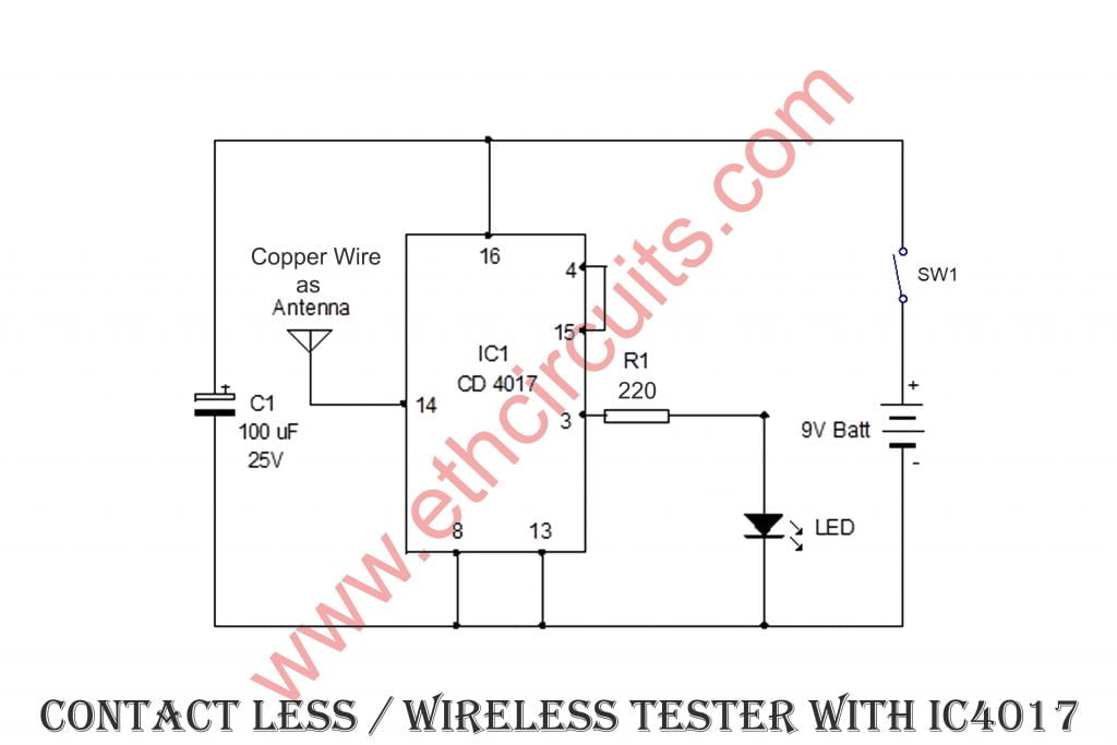 Wireless Tester / AC Line Tester