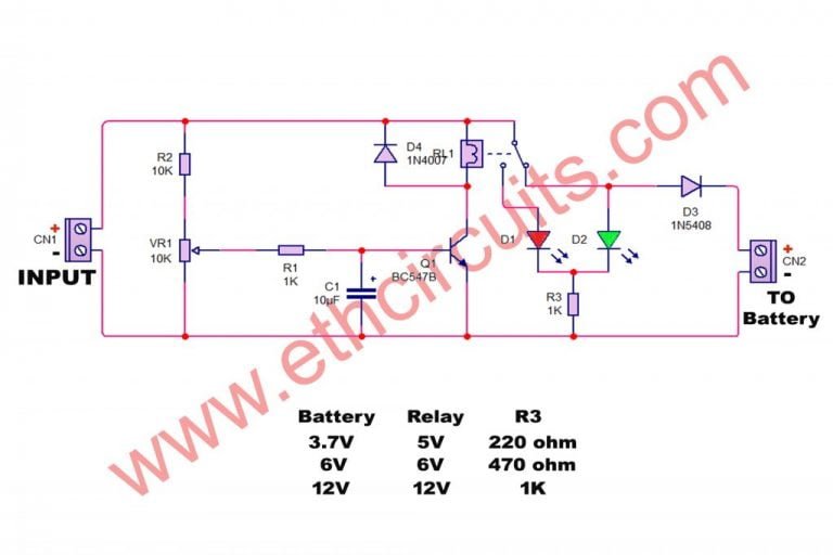 Best Automatic Battery Charger for 6V, 9V, 12V, 24V Battery