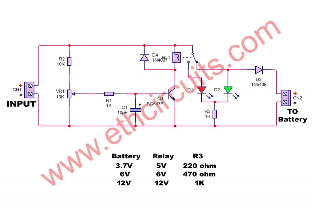 3 7v Li Ion Battery Charger Circuit Diagram Pdf