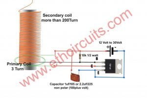 Best Tesla coil circuit diagram