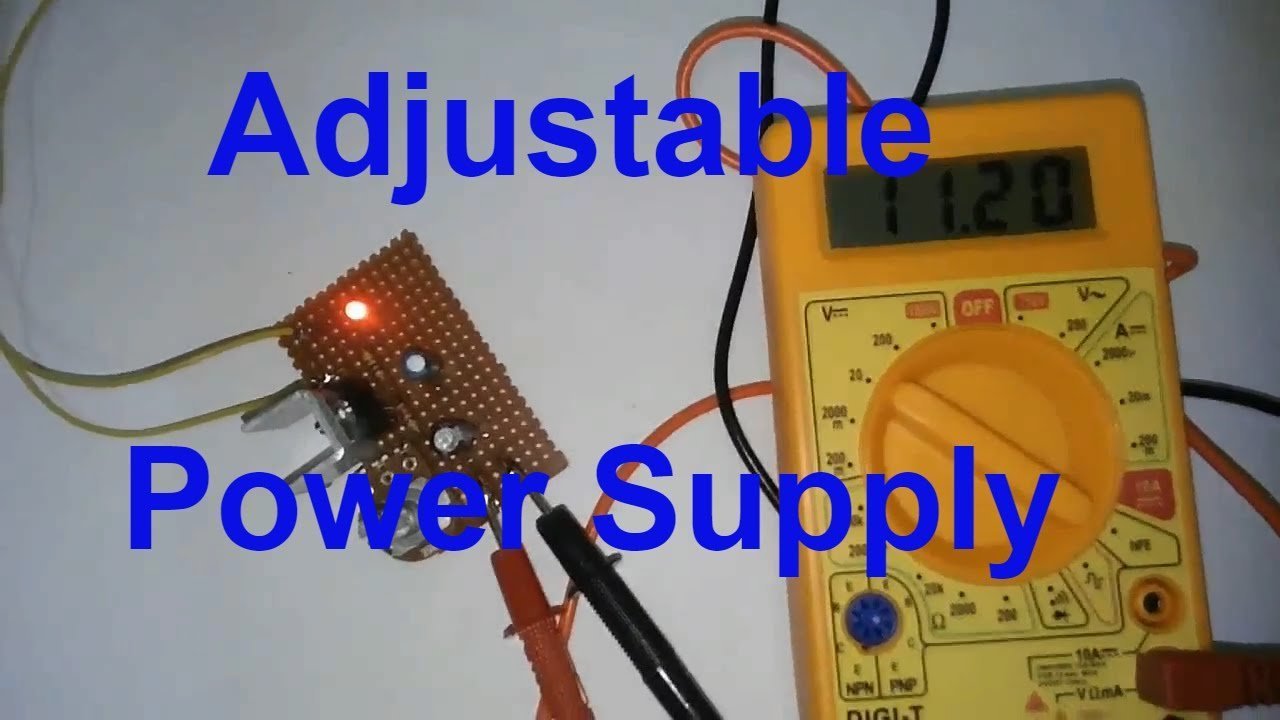 High Amp DC Power Supply