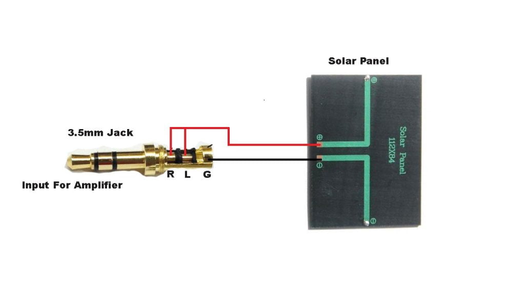 li-fi audio transmission receiver circuit diagram