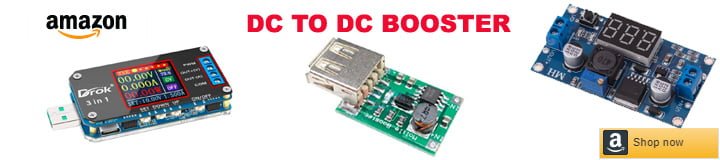 DC TO DC Booster Module amazon