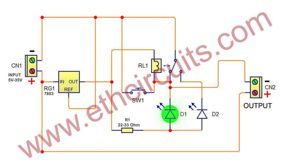 Short Circuit Diagram