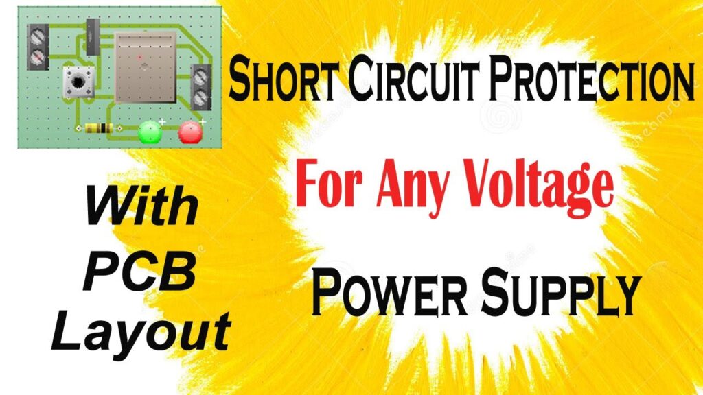 short circuit protection circuit diagram