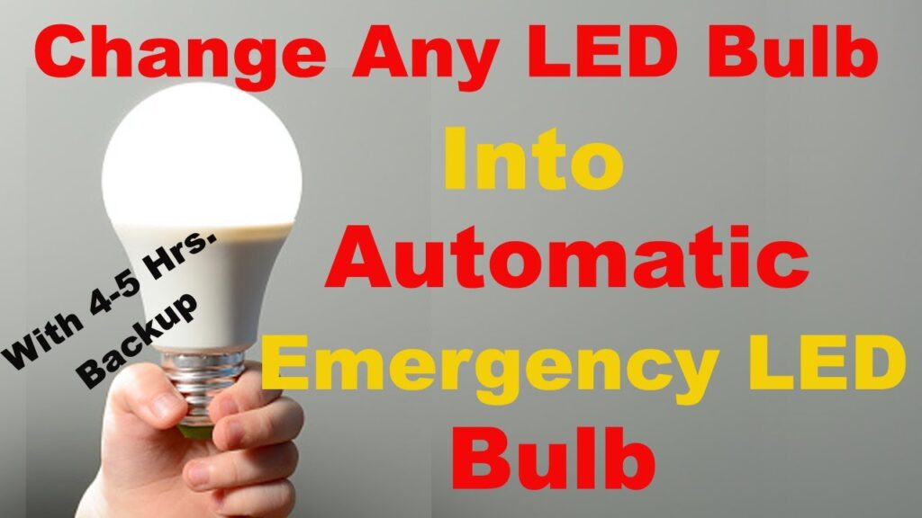 emergency led bulb circuit diagram smart led bulb circuit