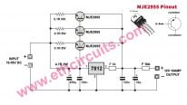 Best High Current DC Power Supply Circuit Diagram 5 Amp.