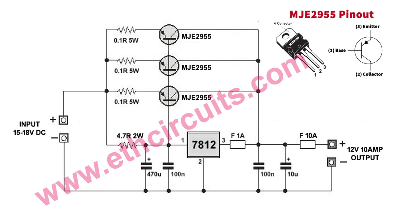 Dc Power Sourc In Circuit Diagram