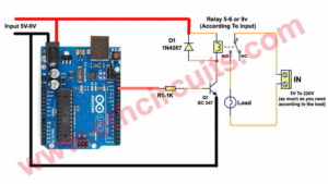 Arduino Relay Timer | Timer Circuit With Arduino Uno