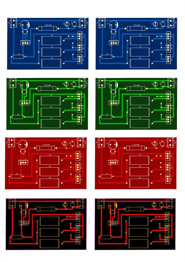 PCB Layout For 5V 10a power supply circuit
