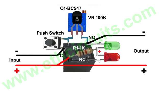 over load protection circuit over current protection circuit with relay