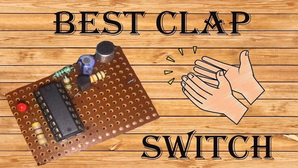 clap switch circuit diagram