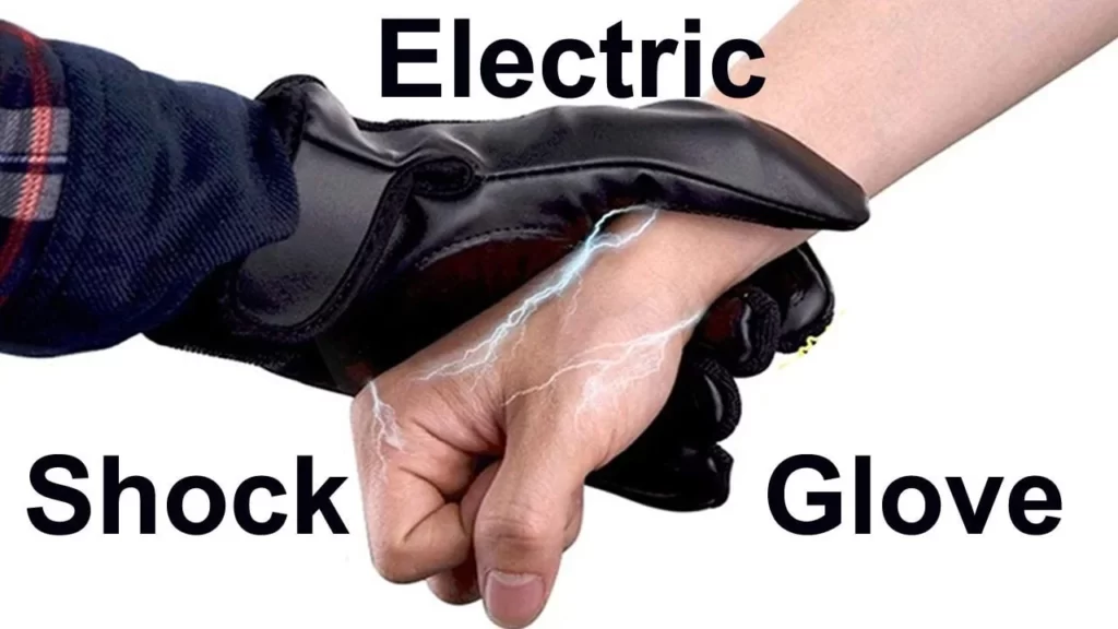 electric shock gloves for girls safety