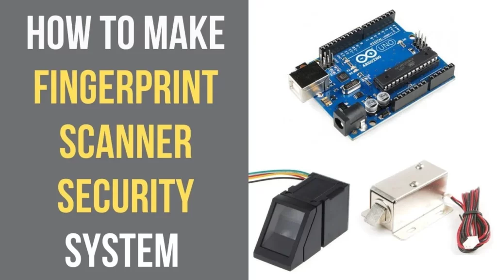 how to make finger print scanner with arduino uno with code